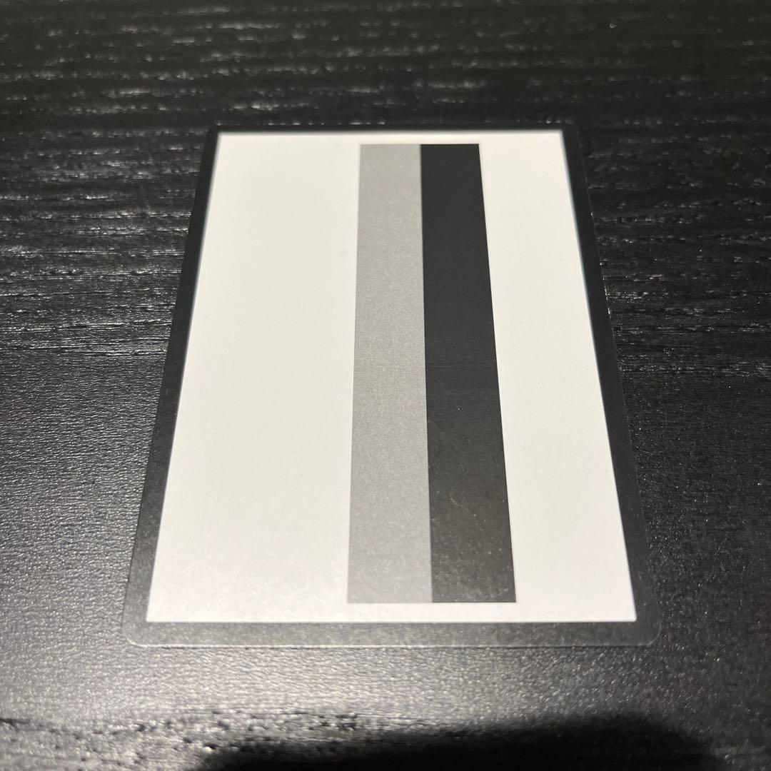 MTG エラーカード フィラーカード　ストライプ