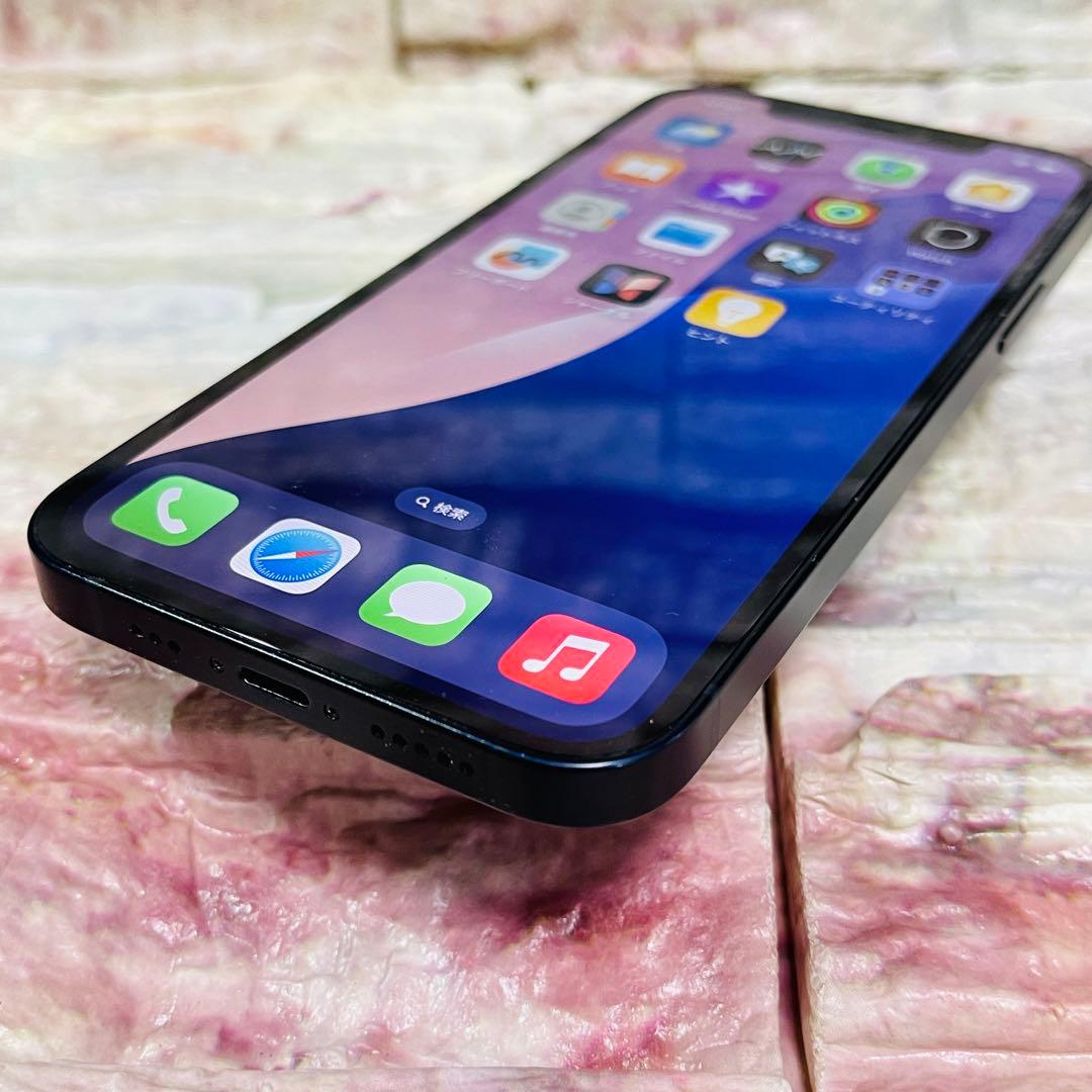 SIMフリー iPhone12 128GB ブラック 新品バッテリ－