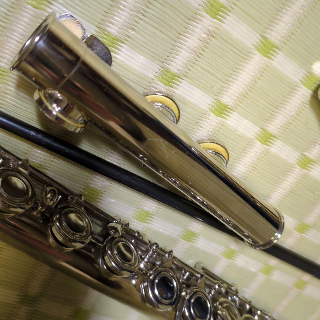 Pearlフルート本体 ケース付き NC-96