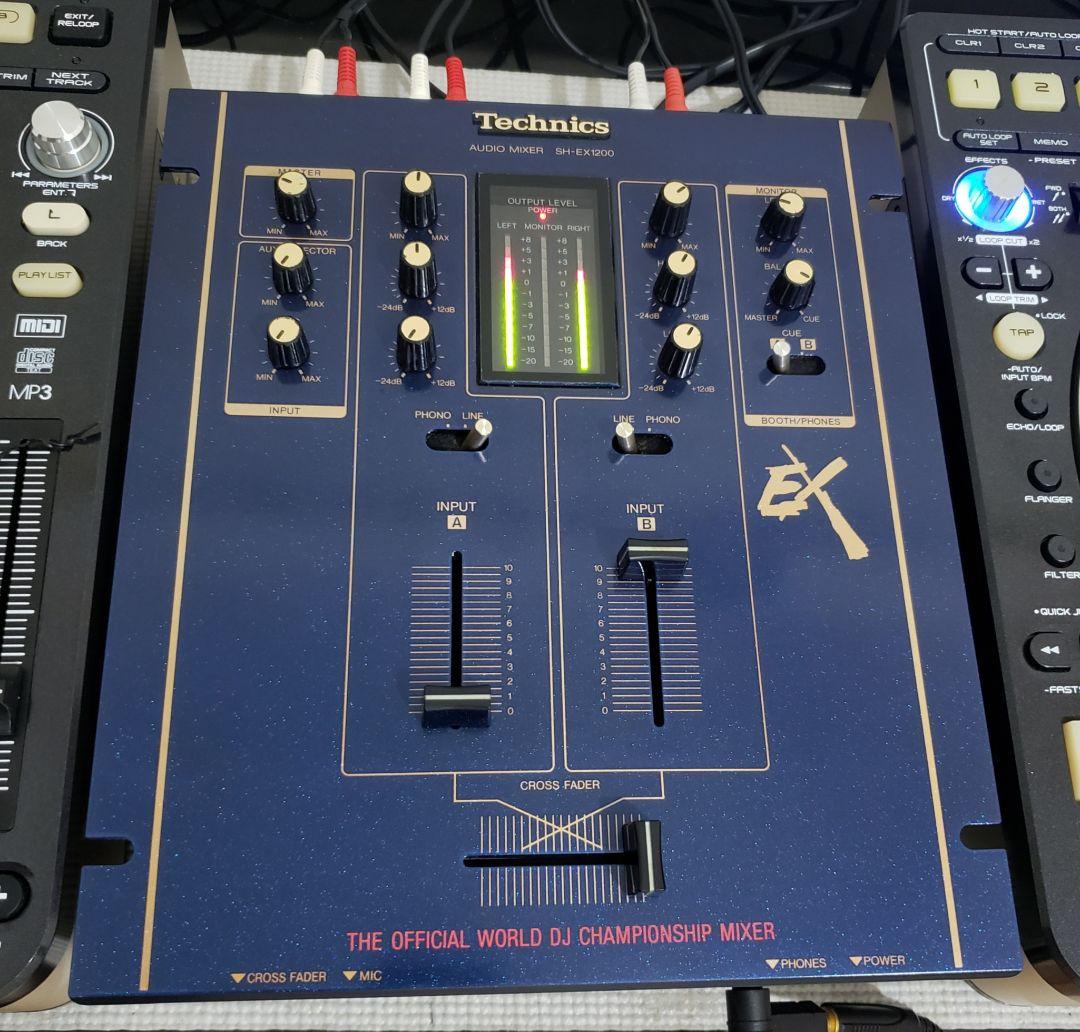 Technics DJミキサー SH-EX1200