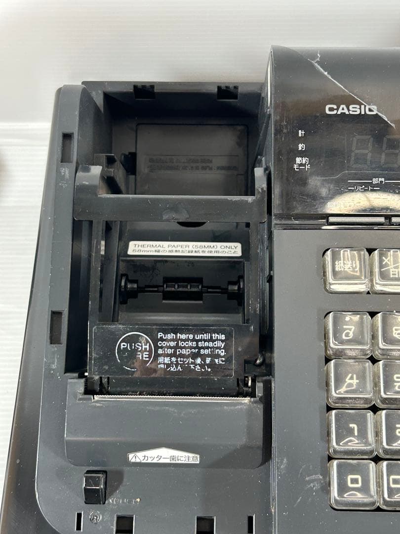 CASIO　レジスター　SE-S10