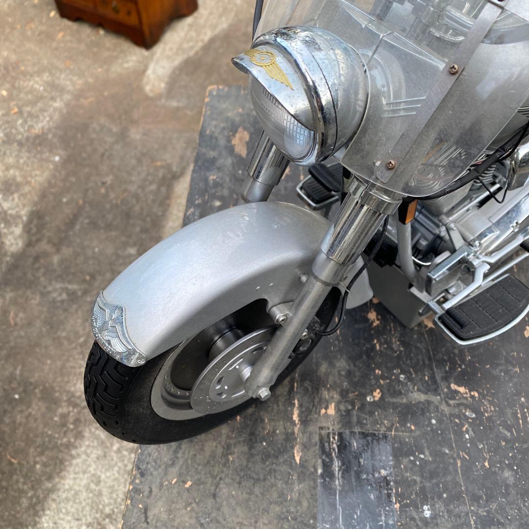 【BO51226】 模型　ハーレーダビットソン　　重さ7kg ジャンク扱い