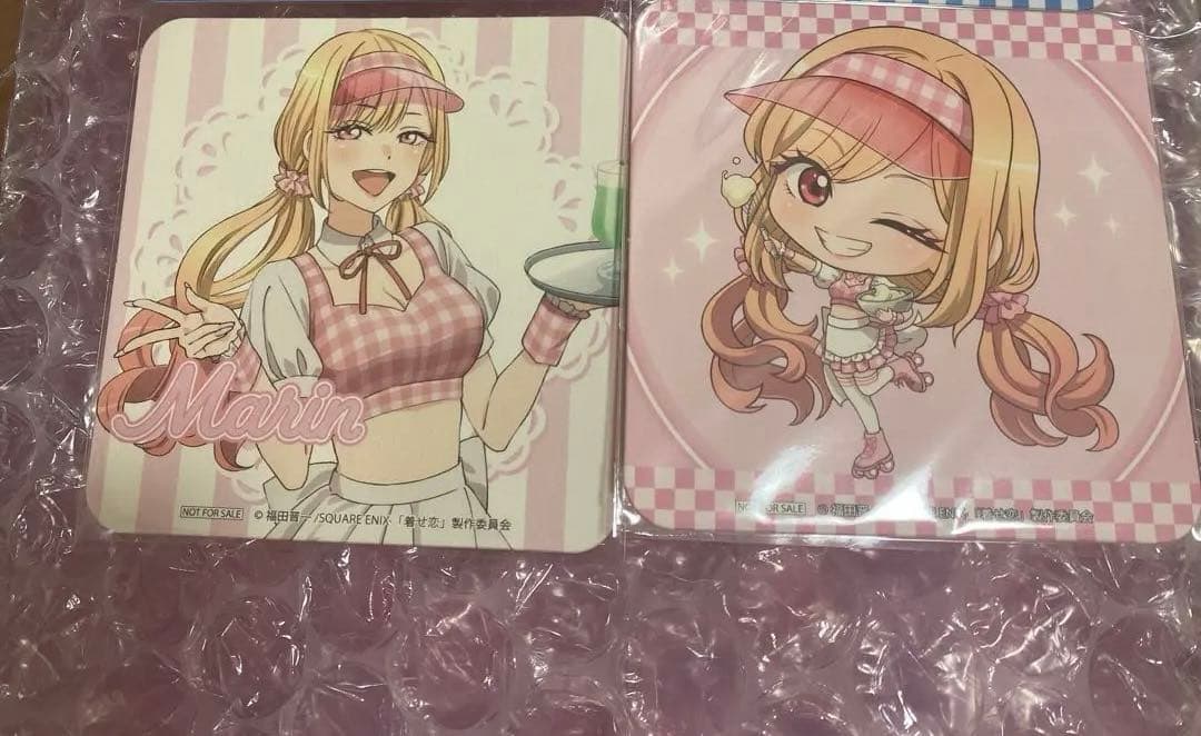 その着せ替え人形は恋をする　コースター　ダイナー