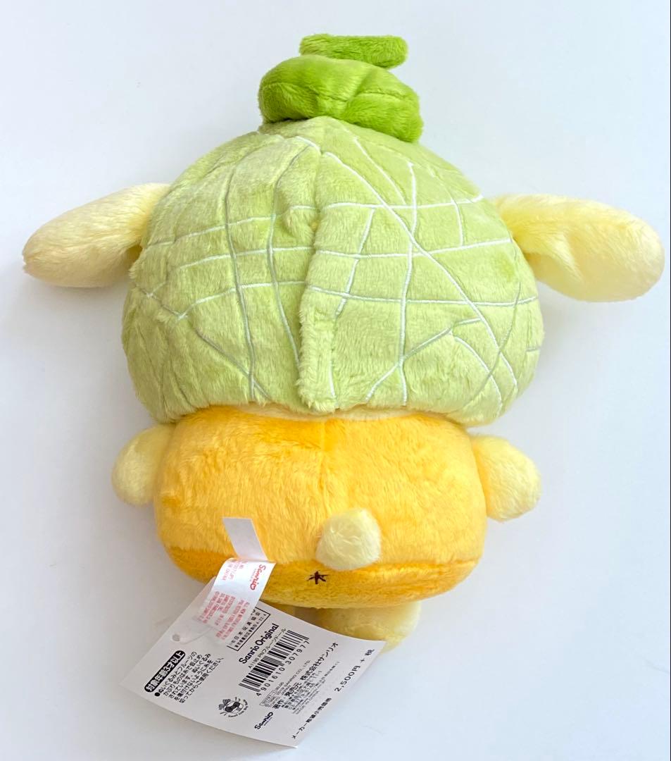 ポムポムプリン☆メロンぬいぐるみ