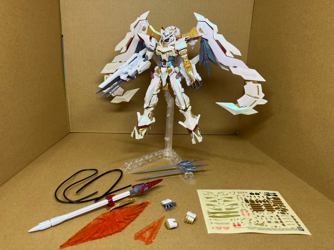 ジャンク　RGゴールドフレーム天　セット