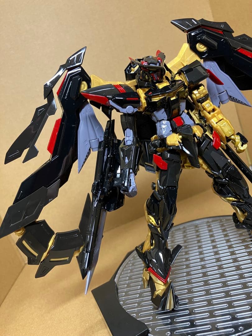 ジャンク　RGゴールドフレーム天　セット