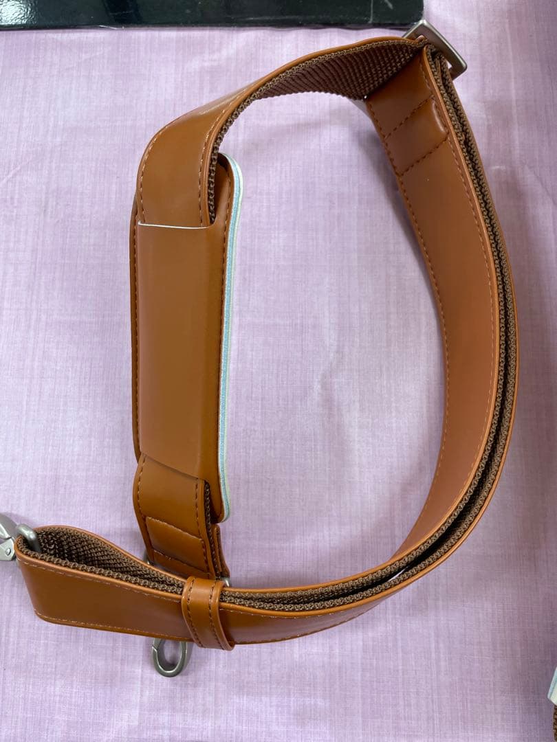 新品・未使用　男女兼用イオン３STYLEランドセル（キャメル色）