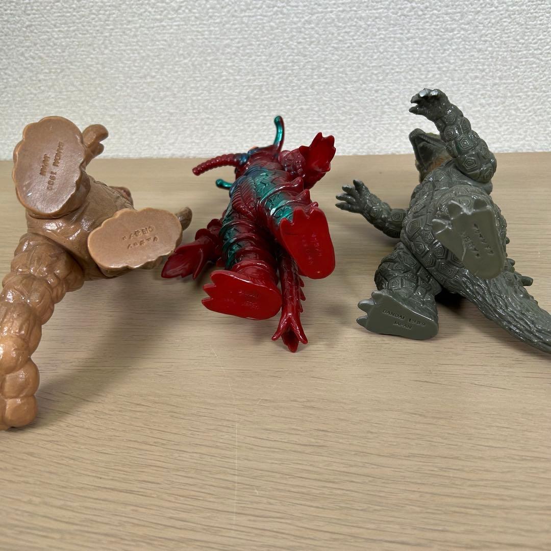 ウルトラマンシリーズ　ウルトラ怪獣 ソフビまとめ　B165