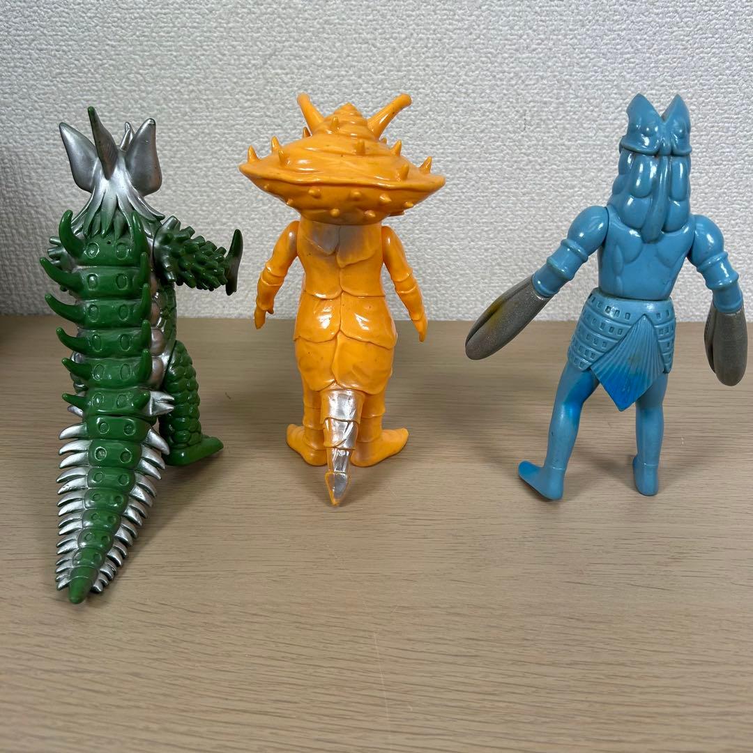 ウルトラマンシリーズ　ウルトラ怪獣 ソフビまとめ　B165