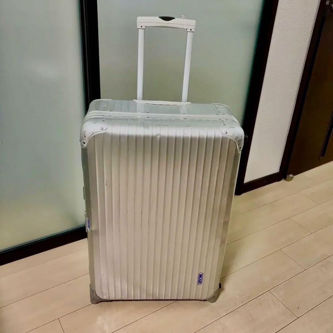 ラッキーさん専用RIMOWA 930.70 トパーズ 2輪 スーツケース 82L