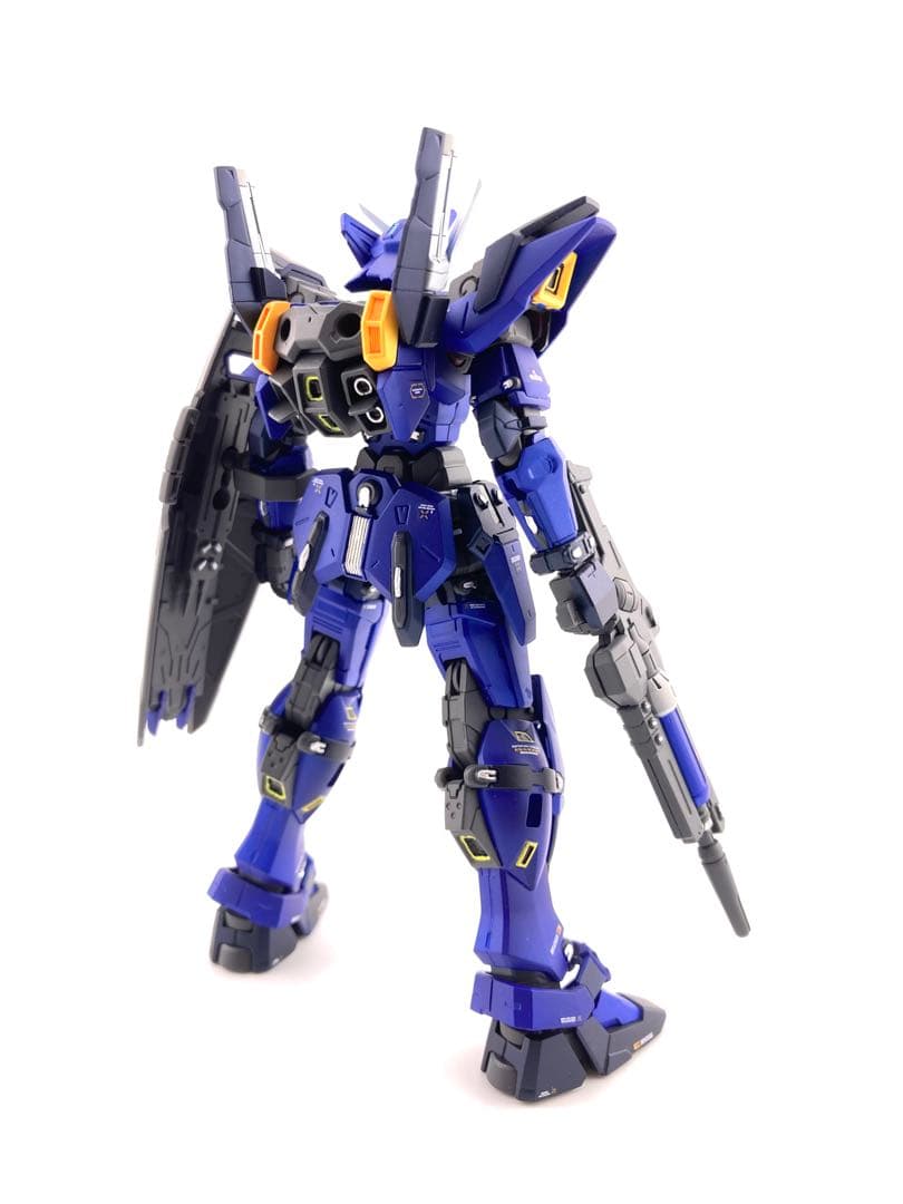 ＨＧ 1/144 ガンダムジェミナス01＆02塗装済完成品セット