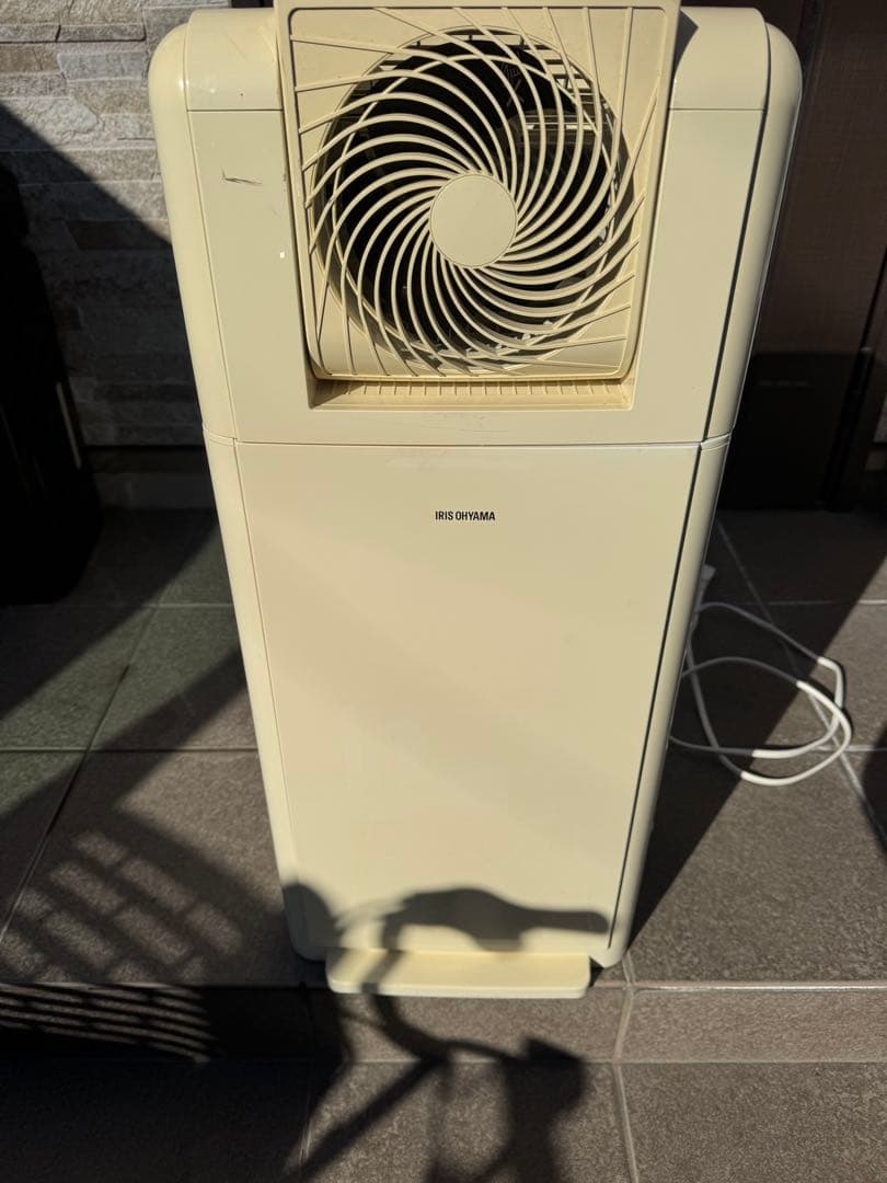 サーキュレーター衣類乾燥除湿機/JDC-K80-W