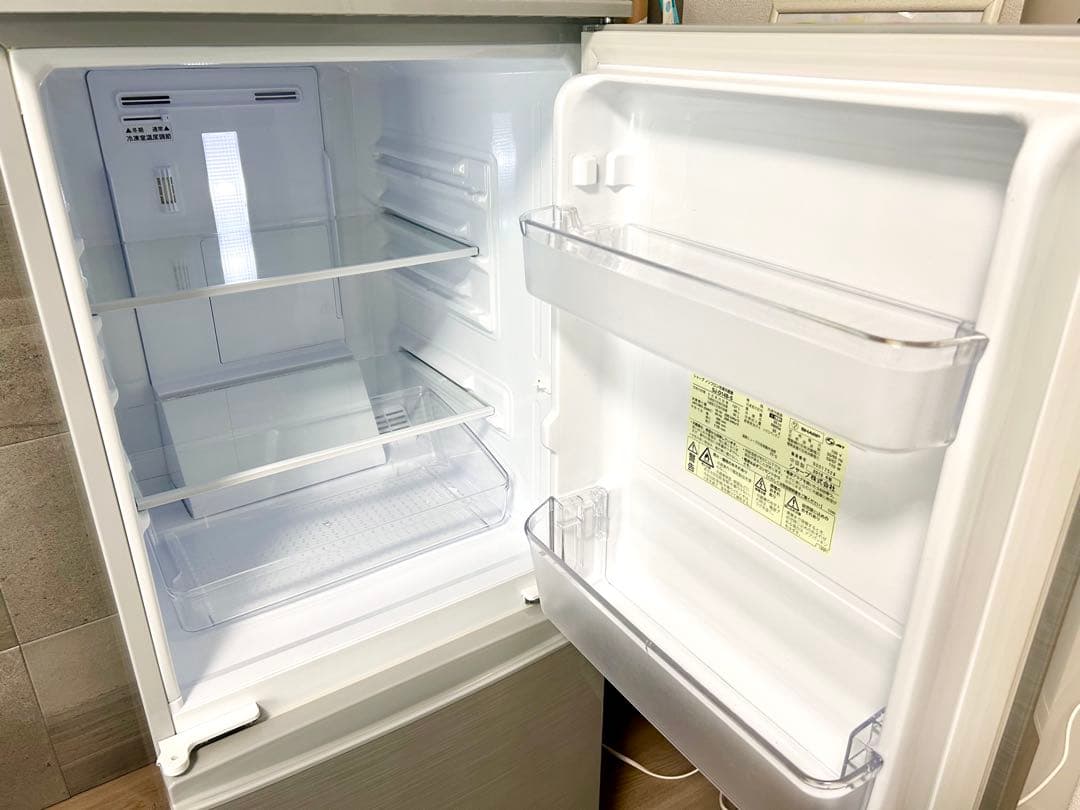 シャープノンフロン冷凍冷蔵庫 SJ-D14B-S