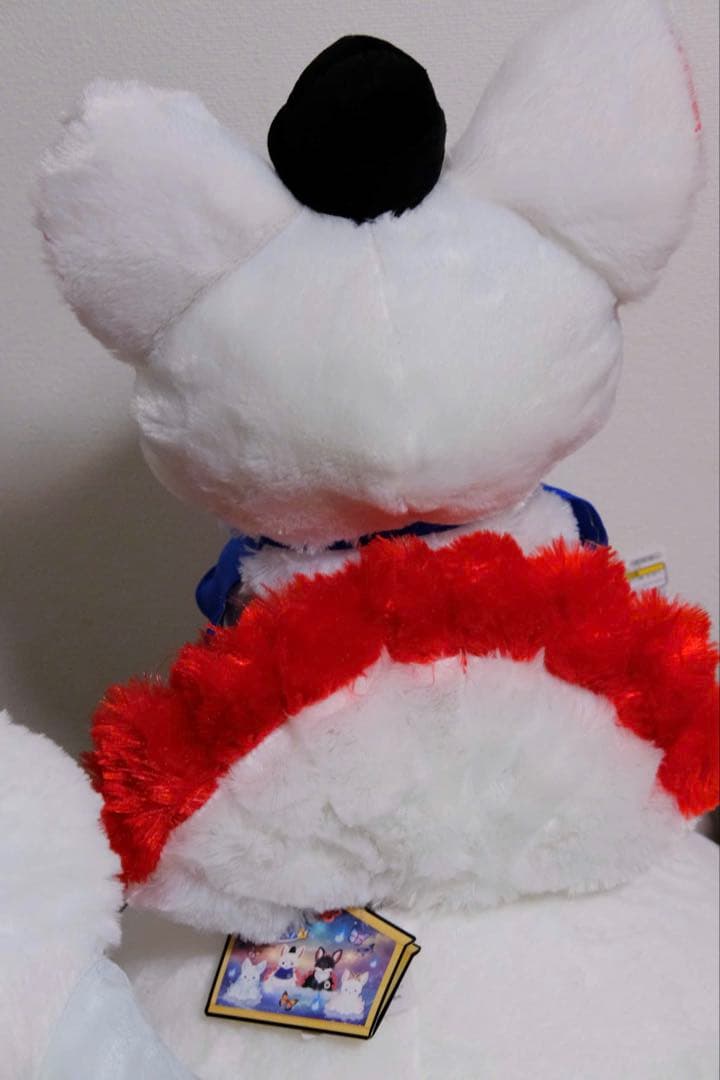 【タグ付き】ちょコンと九尾さま BIGぬいぐるみ 4匹セット 狐 アミ