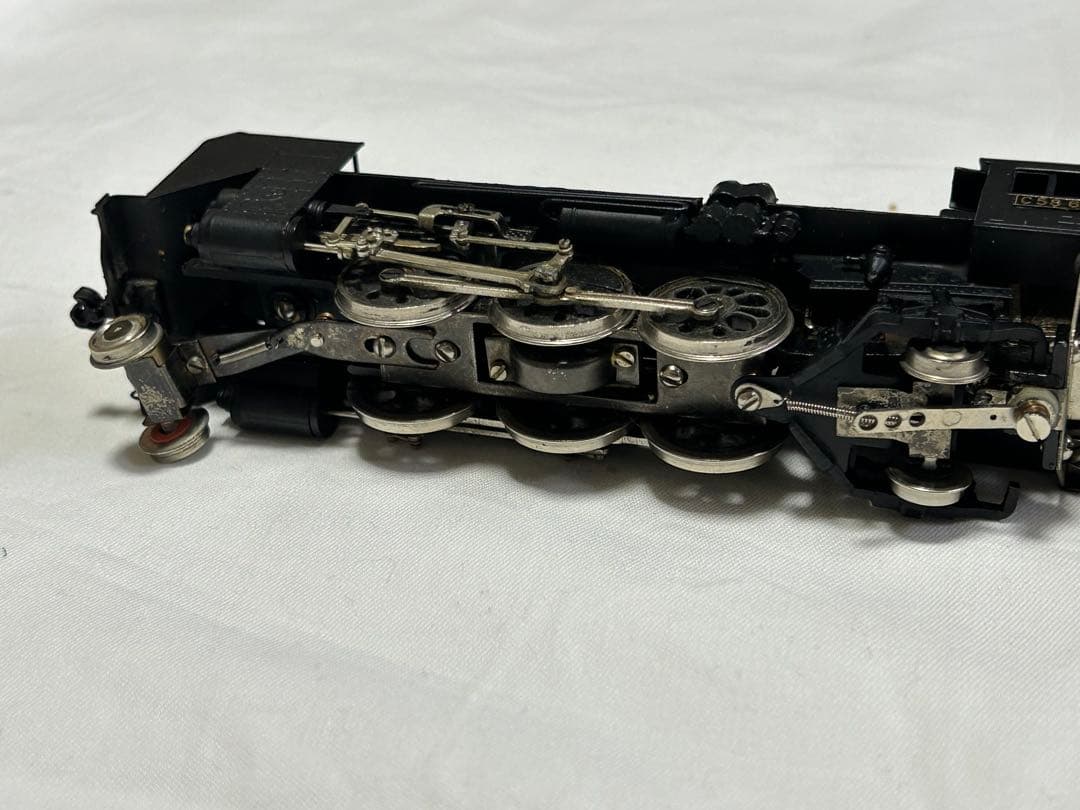 MIYAZAWA MOKEI 国鉄C58型テンダー機関車