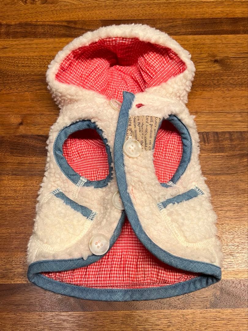 アトリエGG フィールド ボア ベスト 美品！ 19ハーフ