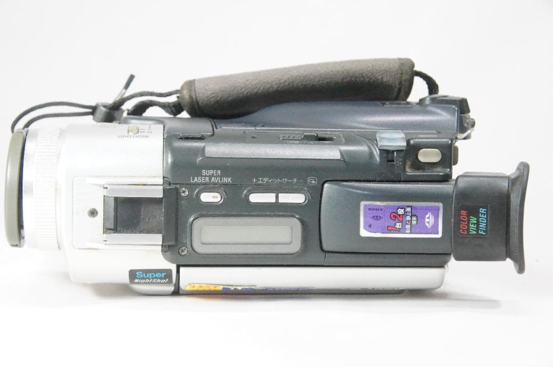 【動作確認済】SONY DCR-TRV17 ビデオカメラ MiniDV ダビング