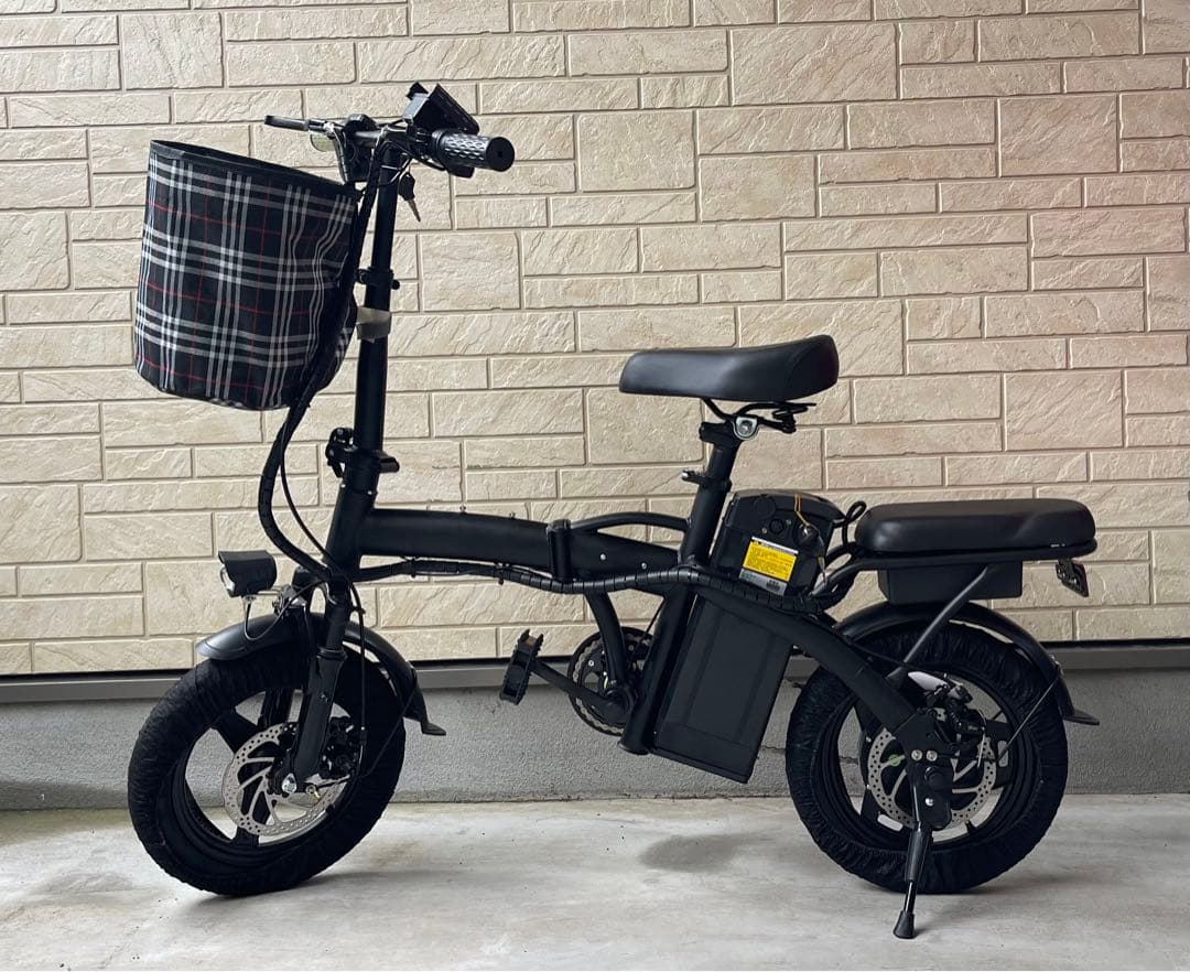 電動自転車　48V/15ah