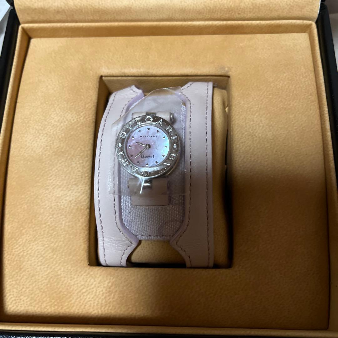 週末限定価格　未使用　ブルガリ　BZ22S　ビーゼロワン　マンシェット　シェル盤