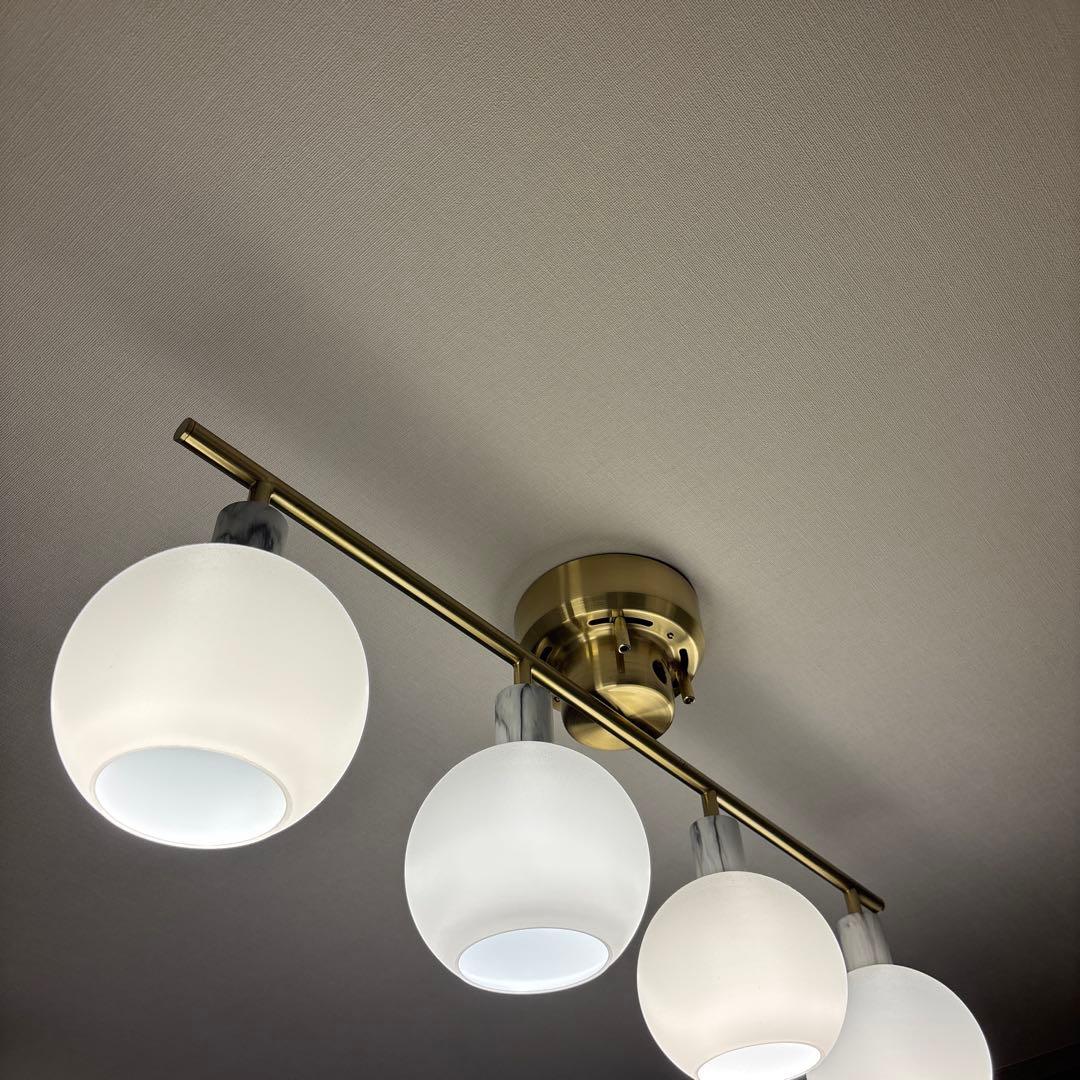 Francfrancフランフラン　マーブルヴェール シーリングランプ※電球なし