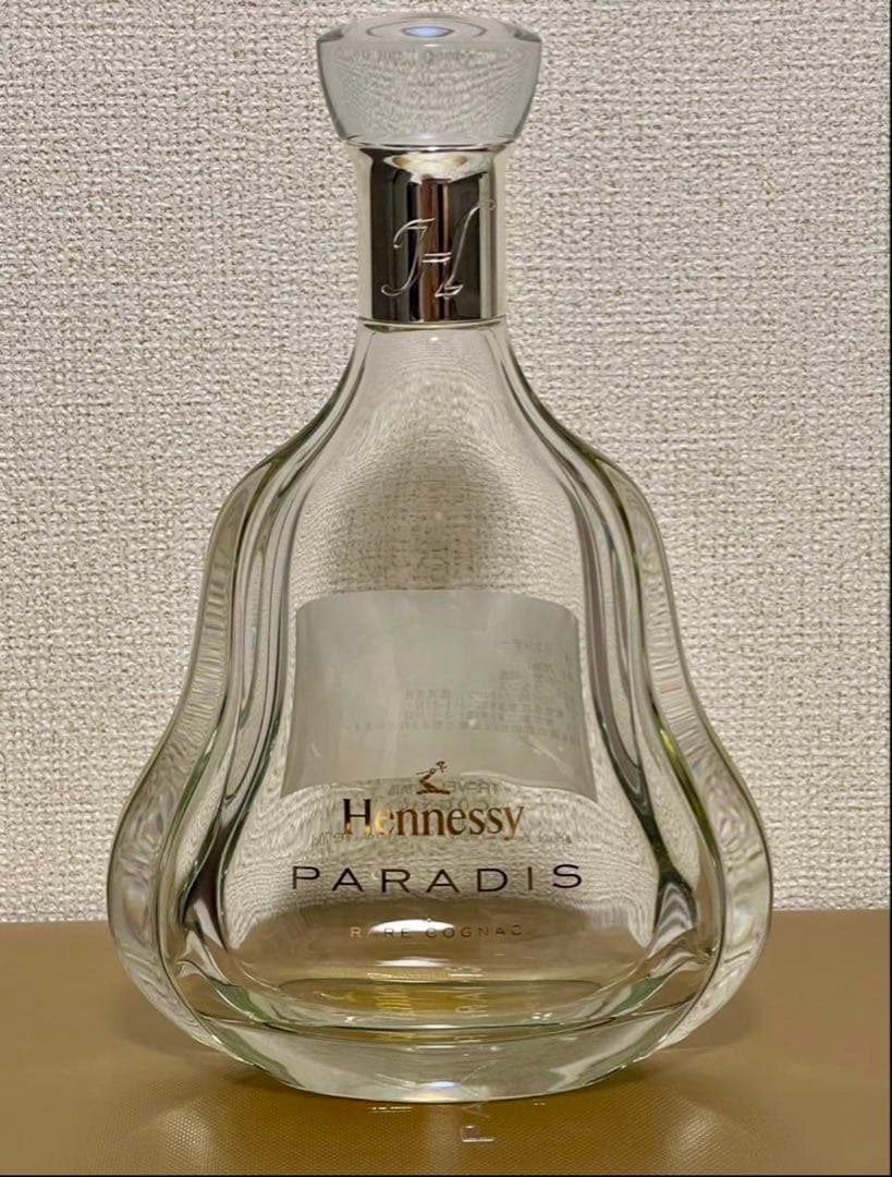 Hennessy PARADIS 空瓶