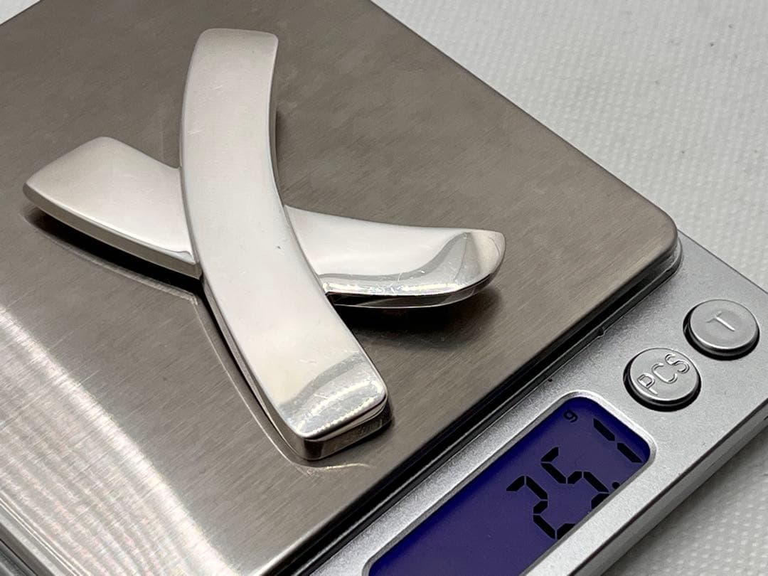 c472 特大　美品　ティファニー　パロマピカソ　ボリューム　キス　ブローチ