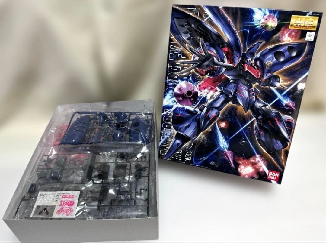 MG キュベレイ 2セット：AMX-004+AMX-004-2 MK2