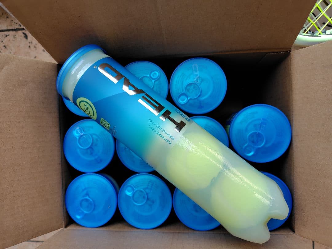 HEADPRO テニスボール 96球