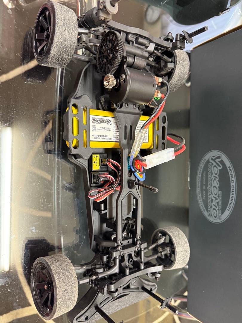 YOKOMO ドリフトパッケージ2WD パンデムGRスープラ 中古