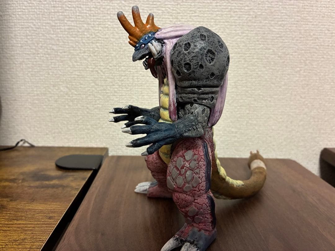 ウルトラ怪獣アドバンス 爆進細胞怪獣エルドギメラ リペイント ウルトラマンオメガ