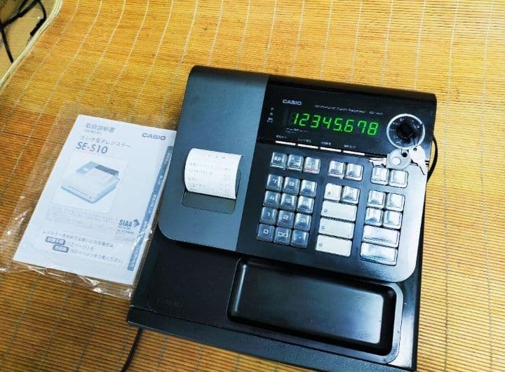 カシオレジスター　SE-S10　人気コンパクト送料無料　116600