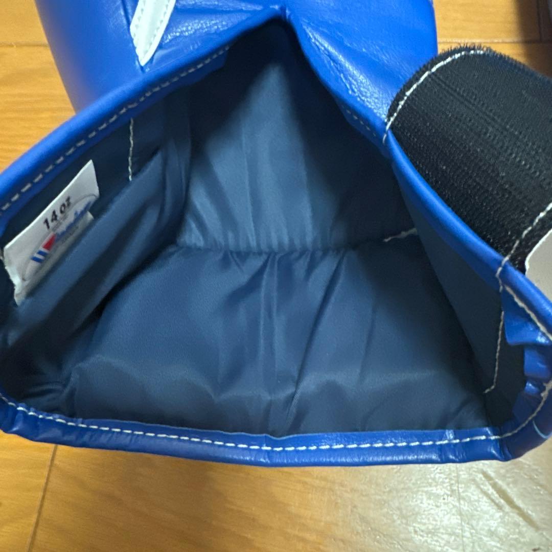 Winning ボクシンググローブ 青