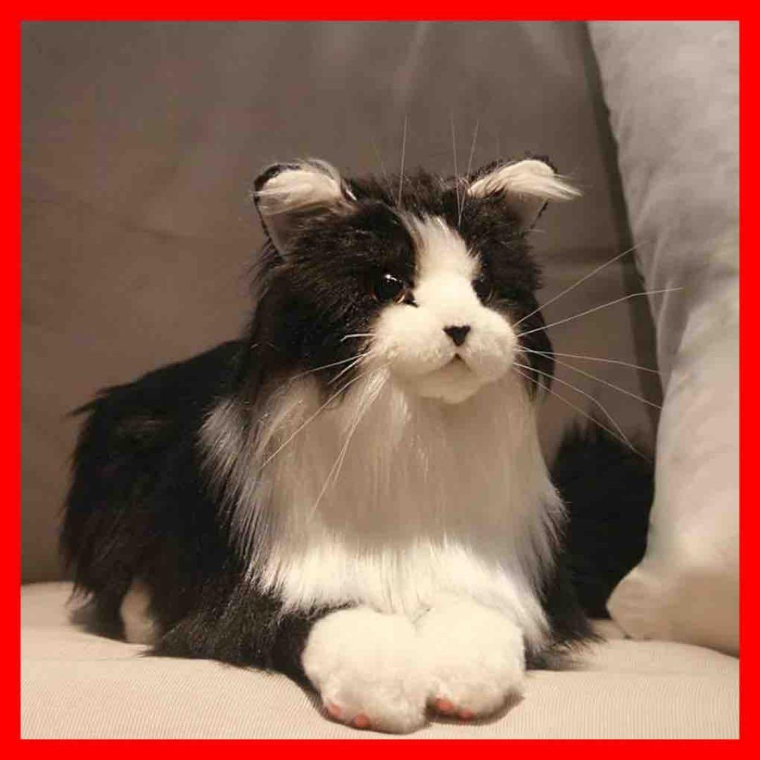 Chongker ぬいぐるみ ハンドメイド リアルな猫