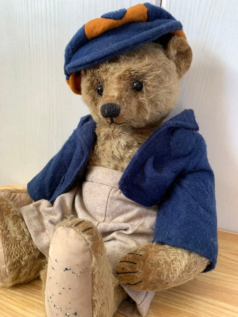 フォーゲットミーノット　海外作家　アーティストテディベア　メアリー