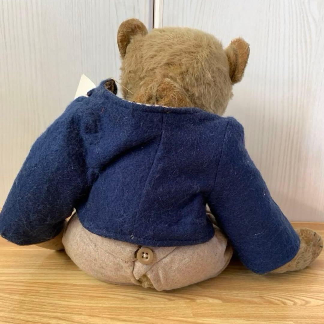 フォーゲットミーノット　海外作家　アーティストテディベア　メアリー