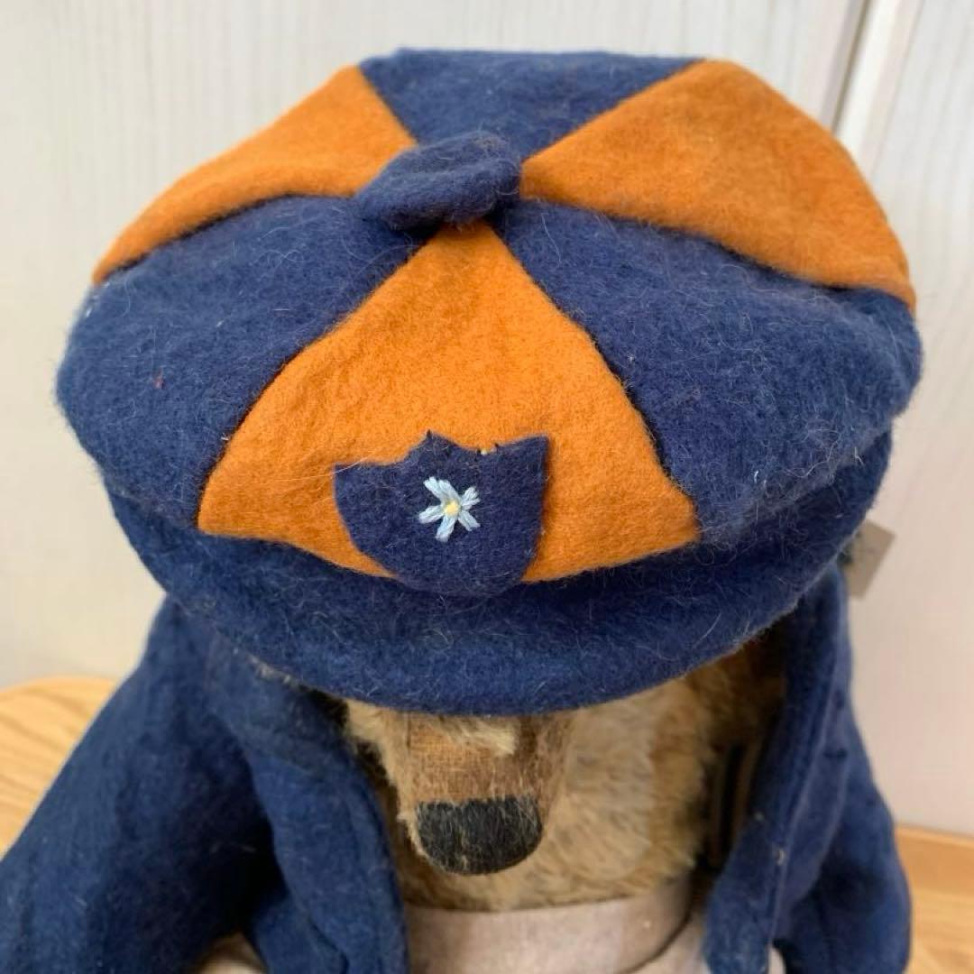 フォーゲットミーノット　海外作家　アーティストテディベア　メアリー