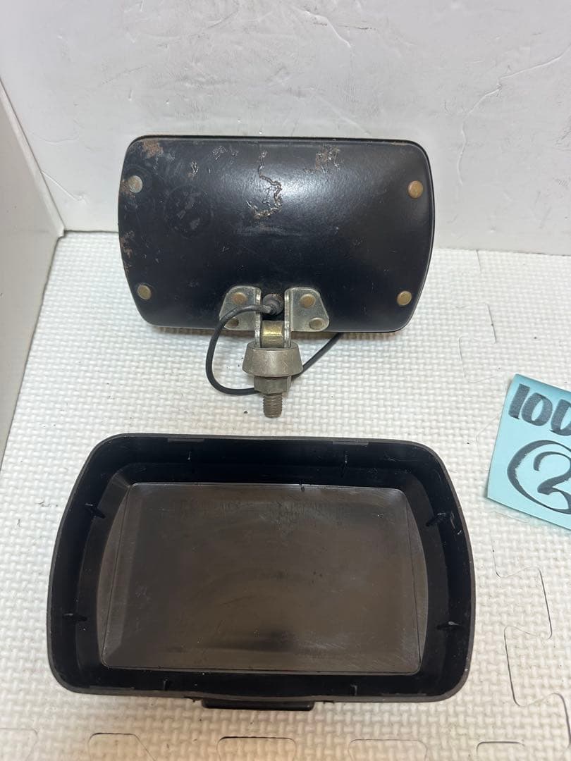 希少黒カバー付き当時物CIBIEフォグランプIODE35黒ボディシビエフォグ