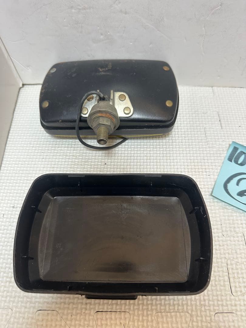 希少黒カバー付き当時物CIBIEフォグランプIODE35黒ボディシビエフォグ