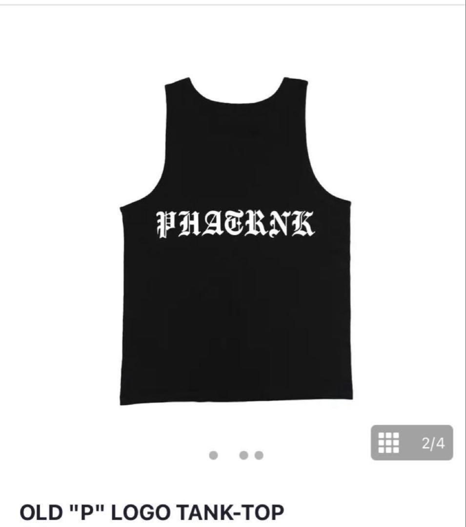 【即完売品】PHATRNK タンクトップ&ナイロンパンツセット　ファットランク