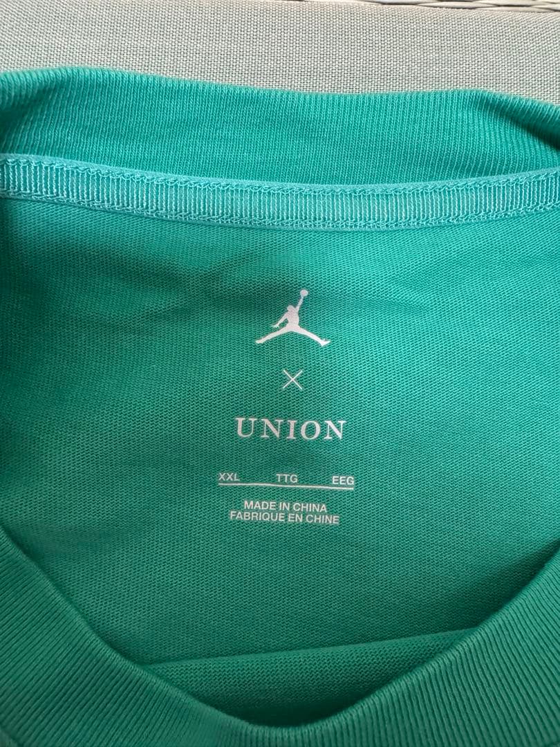 UNION×JordanロンTバケハセットsupreme stussy