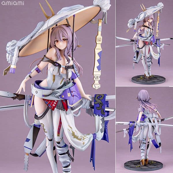 勝利の女神NIKKE 　ニケ　紅蓮　フィギュア　1/7　初回予約特典つき