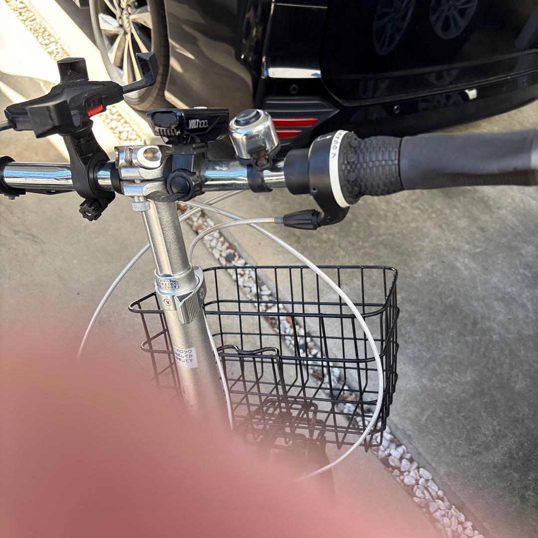 よ*ば様 ダホン ルート 折りたたみ自転車