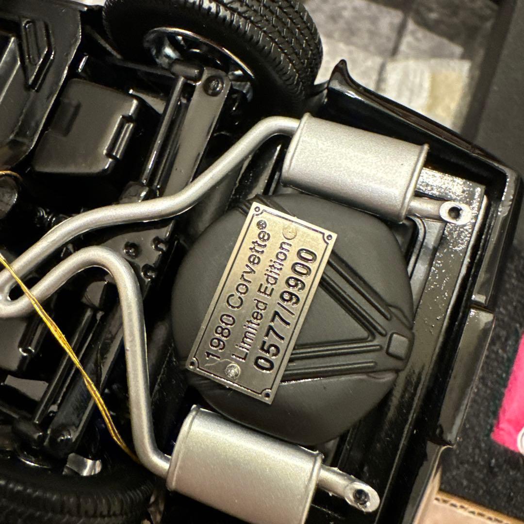 1/24 フランクリンミント 1980 コルベット ミニカー