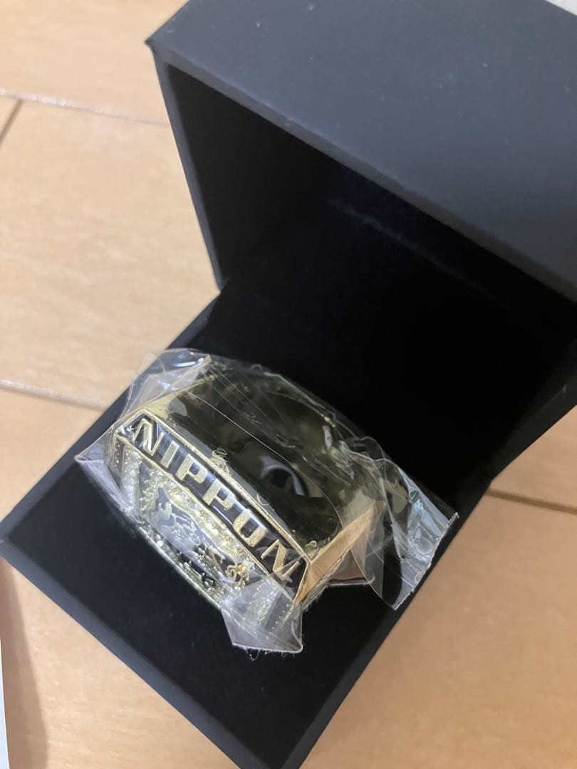 甲子園球場 100周年限定　ジオラマ模型&記念リング