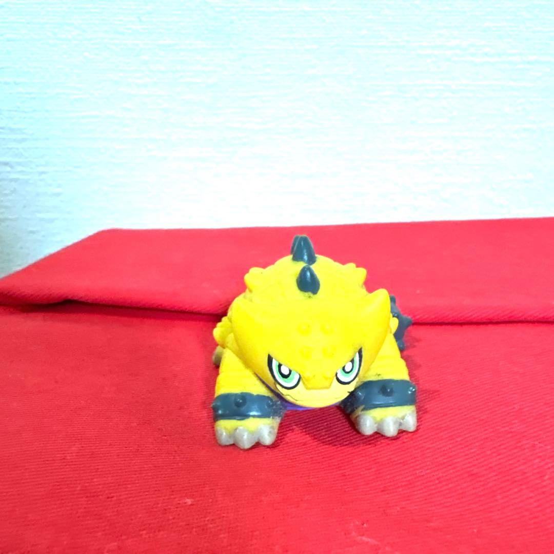 アンキロモン フィギュア デジモンアドベンチャー02 SHF 真骨彫 当時物 地