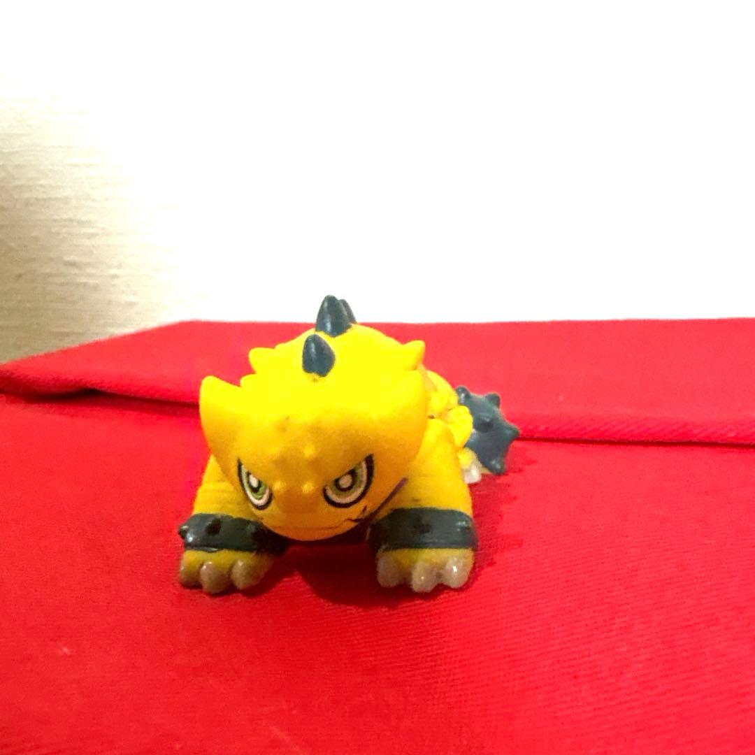 アンキロモン フィギュア デジモンアドベンチャー02 SHF 真骨彫 当時物 地