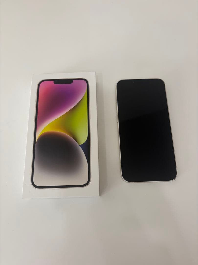 Apple iPhone 14 ホワイト 本体