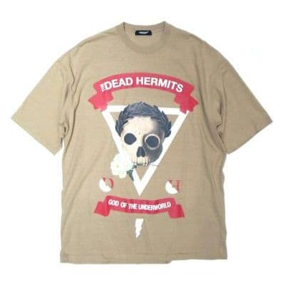 トップス UNDERCOVER 19SS BIGTEE DEAD HERMITS
