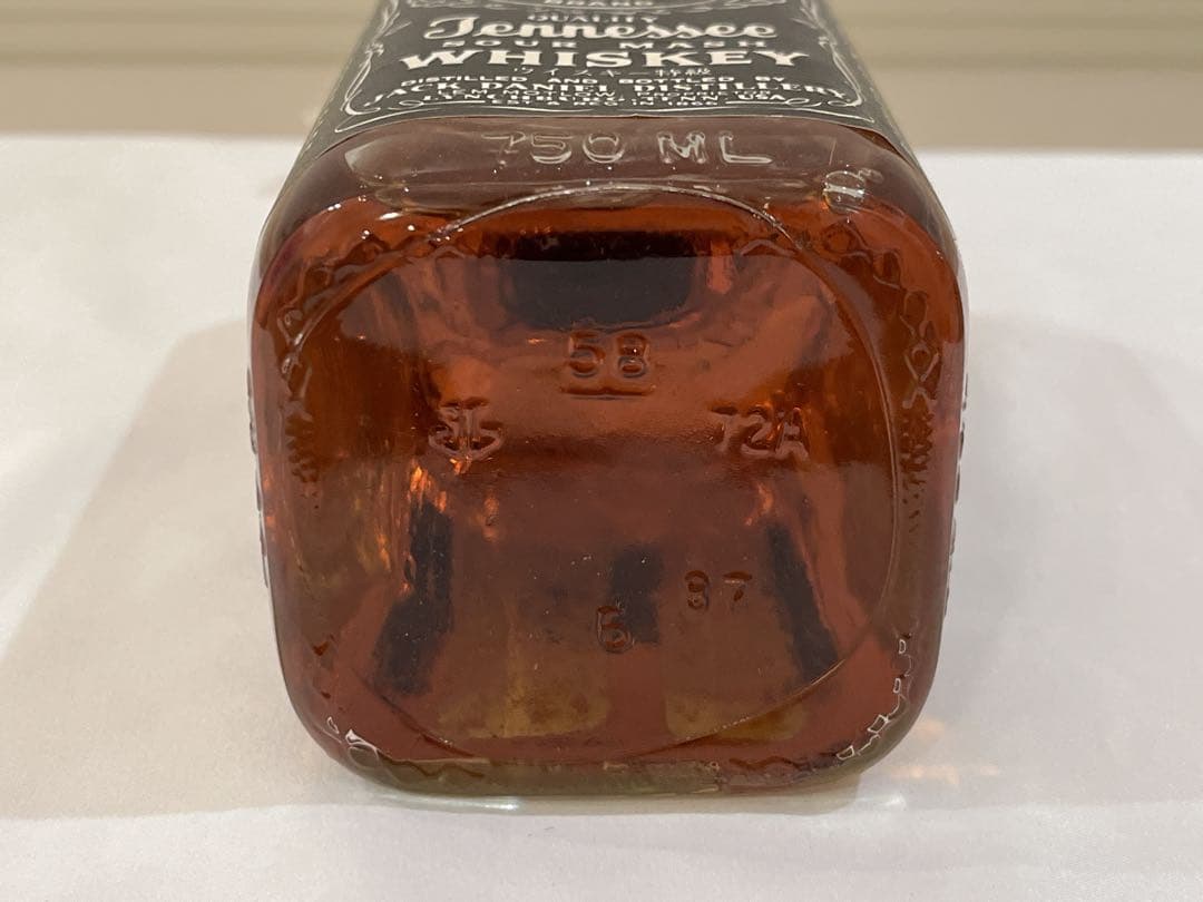 未開栓 ジャックダニエル オールド No.7 特級ウイスキー