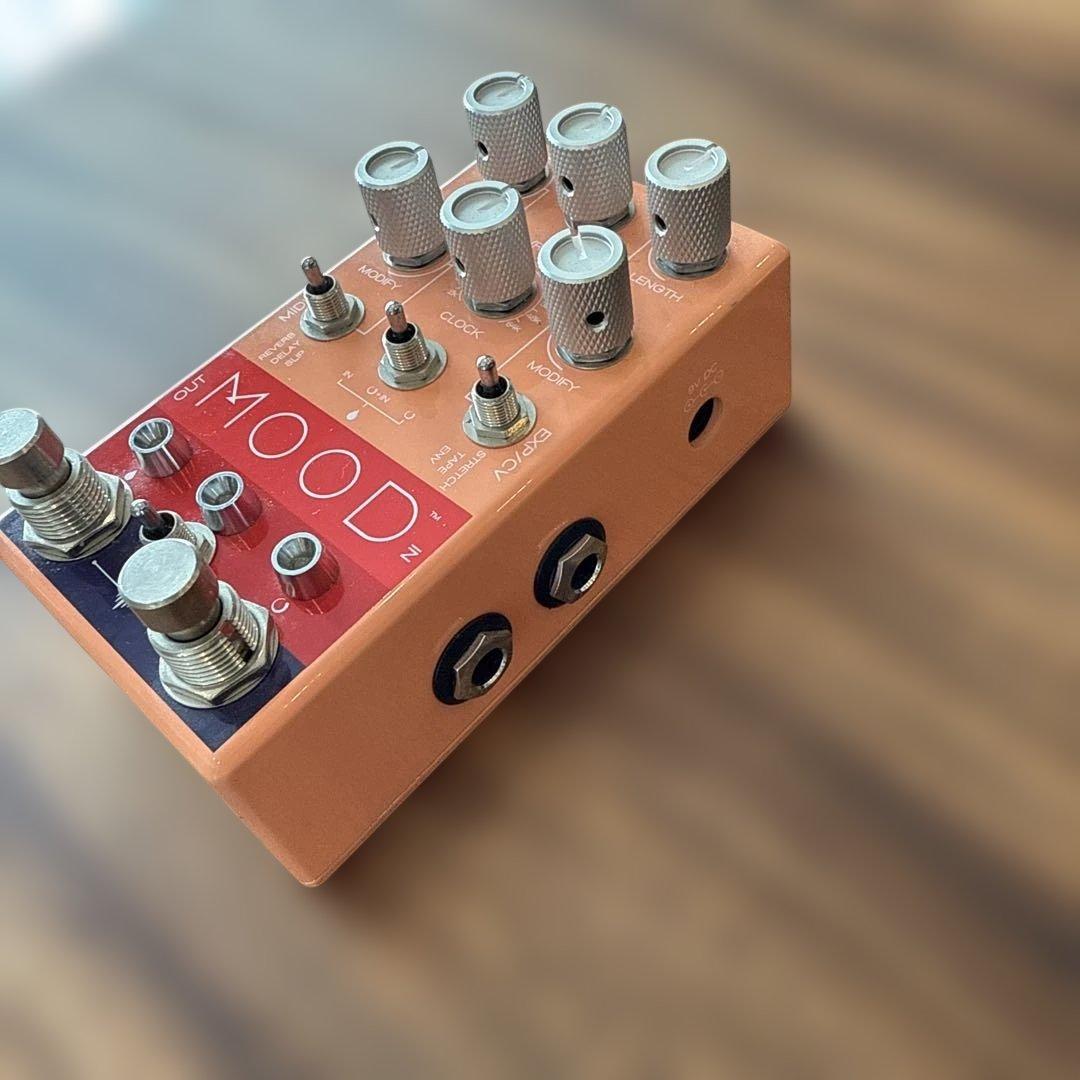 ギター Chase Bliss Audio. MOOD